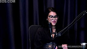 Carla Santos' Hottest Moments On Preliminares Podcast With Bia Hot Part 1