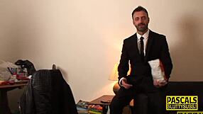 Hey watch this bound latina sub fingered hard then fucked deep