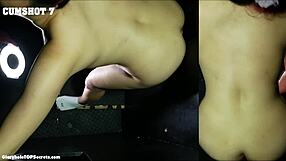 you go girl swallowing eight cumshots at the gloryhole