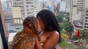 so horny when she strap-on fucked me neighbors watched