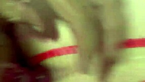 latina milf tiffanny stuffs anal beads in shaved ass homemade