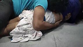 brunette wife takes first anal pounding at home evening