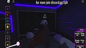 Bot's Big Ass Takes Monster Cock Pounding in Condo Fuck Fest