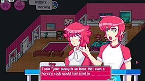 Whoa step bro accidentally slips his big cock inside step sis during dandy boy adventure 😏💦