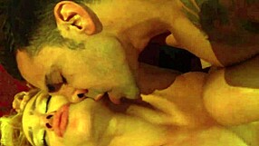 She's dripping wet now slam deep till she explodes cumming