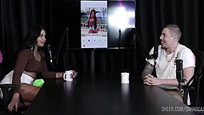 lexi mallet and tifany rocha swingers get dominated anal public in sheer red lingerie casting