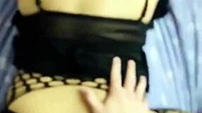 amateur shemale gets assfucked hard in hot anal pounding session