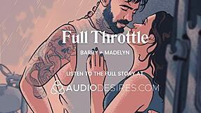 Biker stranger rams her with monster cock publicly