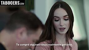 Stepdaddy's Loving Touch Awakens My Virgin Pussy Desires