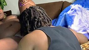 Can Old Black Bull's Monster Cock Taste and Fuck Blonde Milf Wife's Big Tits Gold?