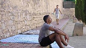 hey cuban friend, watch andy stone lick kourtney love's wet latina pussy