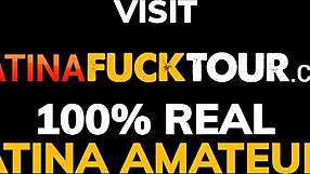 Hot Brunette Babe Moans Loud as I Pound Her Doggystyle in Rough POV Ride!