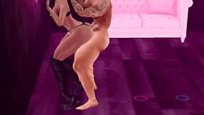 weennie delivers intense imvu virtual sex session