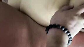 college blonde's juicy big tits bounce as i slam her curvy pussy rough on cam