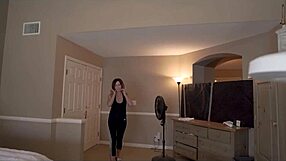 friends hot mom helena price gives laser hair removal then bends over for pov blowjob doggystyle creampie shower