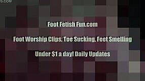 Lick Our Feet Clean, You Little 18+ Bitch!