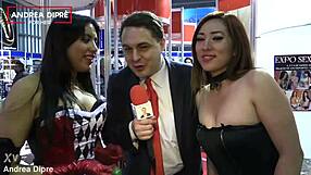 hey, check out andrea dipré banging it out with two hot mexican babes in mvi 0724