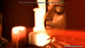 bollywood brunette beauty strips teases erotic dance undressing nude