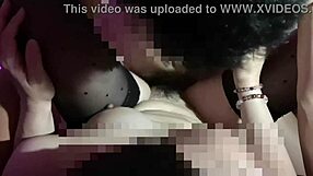 Japanese Cowgirl Rides Cock Hard in Stockings Missionary Style
