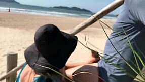 hey milf, did you really tease that stranger's cock with your tongue before public ass fuck?