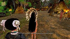 harem hotel game episode 194 builds to intense hotel room action