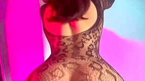 Brunette Babe Begs Muscular Black Stud's Monster Cock to Cream Her Tight Pussy Raw