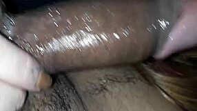 she SUCKS me off and i tell her to stop before i cum