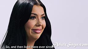 holly day bares ass babe pussy in casting interview masturbating to wild orgasms