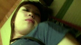 two japanese backpackers fucked raw by older guys in hostel?