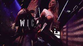 blonde busty babe rides cock cowgirl then takes it missionary deep in her pussy