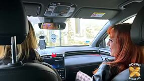 luna sublime and rouquine crave hardcore threesome sex