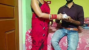 BANGLADESHİ BENGALİ HOUSEWIFE POUNDED HARD BY TAX OFFICER AT WORK