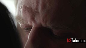 Horny Secretary Earns Promotion Bent Over Boss Desk