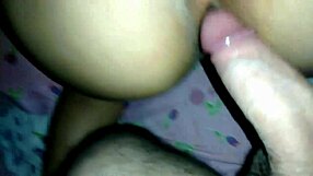 sneaky ass pounding on slutty wife till she cums hard