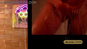 Sexy Brazilian Latina Takes Hot Shower Teasing Photographer Sensually