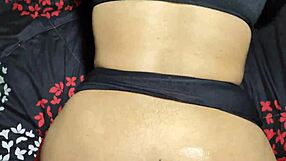 curvy brunette latina begs cock deep in her fat asshole only