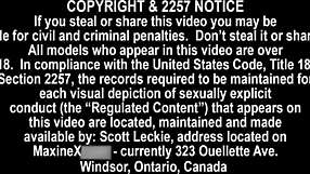 Sweet Jaden Dildo Fucks Salacious Big Titted Oriental Cougar Maxine X