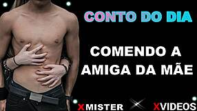 imagine devouring your mom's hot friend in this steamy erotic tale!