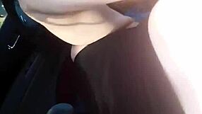 i got pegged outside by daisyjo1975 in retro blue films