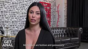 Spanish milf sapphire astrea drilled dirty in ass to mouth rough anal cowgirl riding