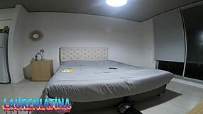 Wife Catches Husband Drilling Argentine Neighbor Cowgirl Creampie?