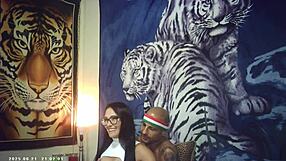 i meet the italian pound machine backstage and suck his thick italian dick