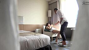 जापानी क्यूट न्यू एक्ट्रेस का क्रेमपाई लीक 9