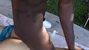 big tits 18yo teen gets fucked doggystyle deepthroat and tittyfucked in lingerie heels