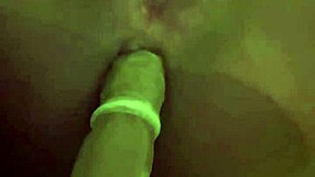Milf Maité Hedoné anal toys her curvy ass cums twice delicious