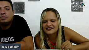 Pornstar Paty Bumbum Answers Fans' Naughty Public Outdoor Indecent Questions Live