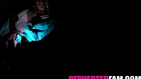 Stepsis, sneaking in your bed for sneaky fuck now?