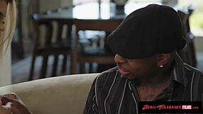 naughty blonde babysitter lures you in craving hard fucks cowgirl and deepthroat on natural tits