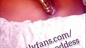 Damn this sexy ebony thot squirts creamy on huge dildo feet up horny as hell