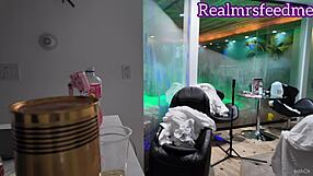 Medusa battles Black Wolf in wild BTS footage